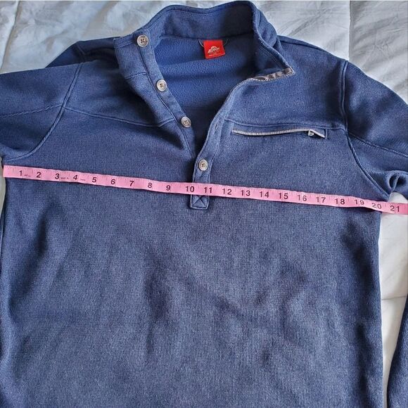 Ems Destination 4 Button Pullover M - Picture 7 of 9